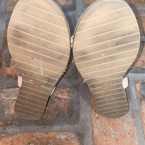 DV Dolce Vita Fulton flat wedge sandals size 8 tan leather - Picture 8 of 10